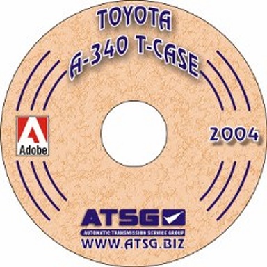 Toyota A-340 Transfer Case Teardown & Rebuild CD-ROM