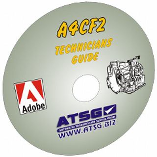 Kia / Hyundai A4CF2 Technicians Diagnostic Guide Manual CD-ROM