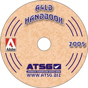 Ford A4LD Transmission ATSG Update Handbook - Mini-CD