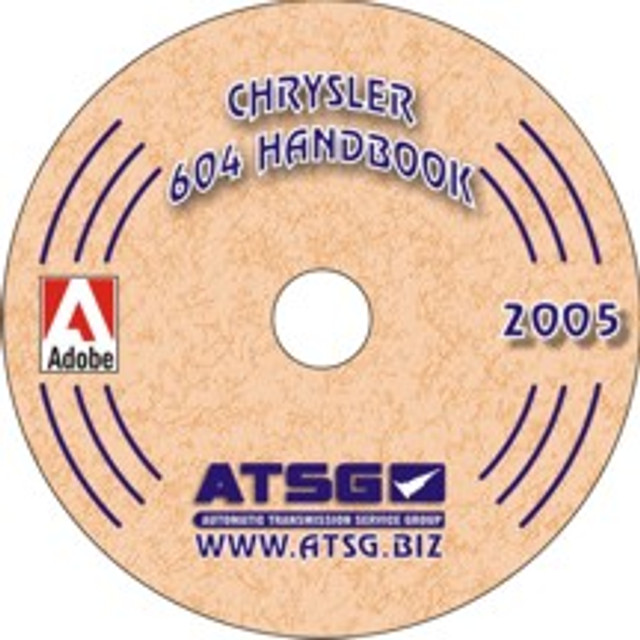 Chrysler A604 (41TE) Transaxle ATSG Update Handbook - CD