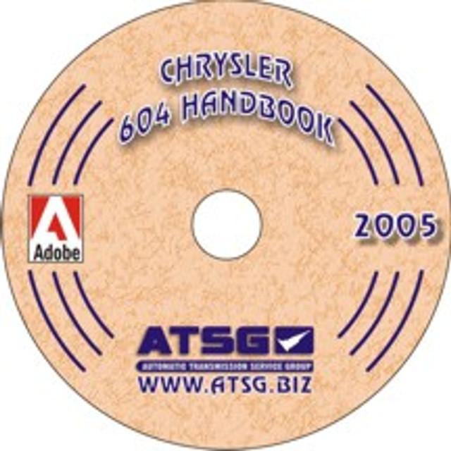 Chrysler A604 (41TE) Transaxle ATSG Update Handbook - CD