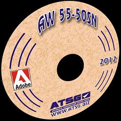 AW 55-50/51SN / AF23/33-5 / RE5F22A (GM, Infinity,Nissan,Volvo,Saturn,Suzuki,Saab) ATSG Rebuild Manual on CD-ROM