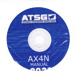Ford AX4N Transmission Rebuild Manual on CD-ROM