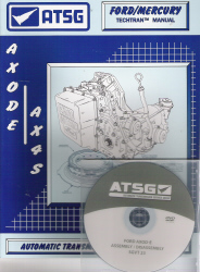 Ford AXODE / AX4S Transaxle Training DVD Video & Rebuild Manual Combo Pack