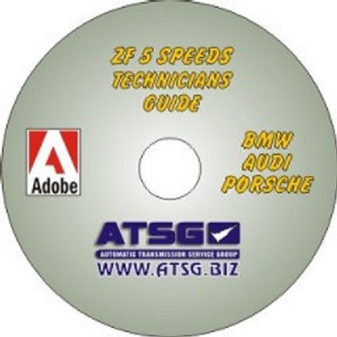 BMW Porsche Audi Technicians Diagnostic Guide Manual on CD-ROM