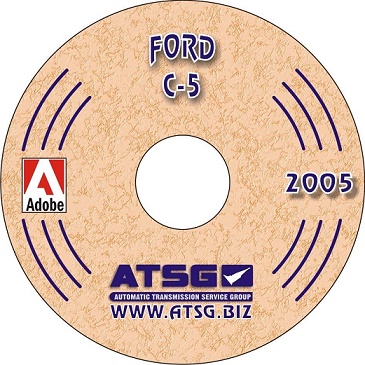 Ford C5 Transmission ATSG Rebuild Manual - CD-ROM