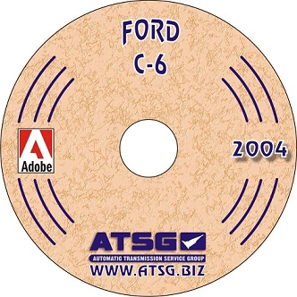 Ford C6 Transmission ATSG Rebuild Manual - CD-ROM