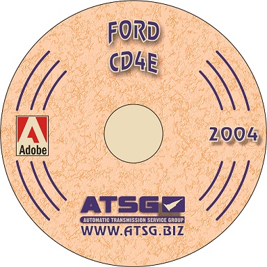 Ford, Mazda, Mercury CD4E (LA4A-EL) Transaxle ASTG Rebuild Manual - CD-ROM
