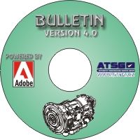 Transmission / Transaxle ATSG Tech Bulletin Version 4.0 (Full Version) CD-ROM