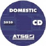 1986 - 2020 ATSG Domestic Automatic Transmission Rebuild Manuals CD-ROM