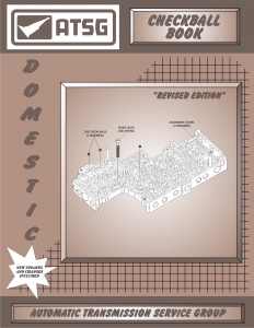 Domestic Vehicles ATSG Checkball Book - Softcover