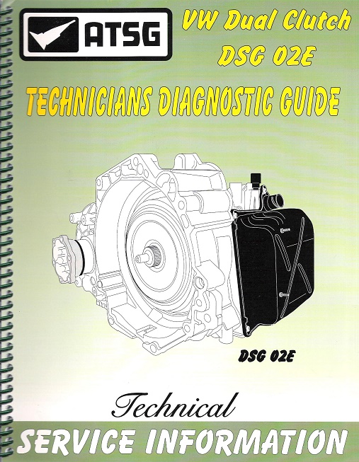 VW DSG 02E Technicians Diagnostic Guide - Looseleaf Binder