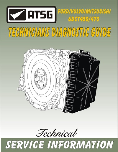 GETRAG DCT450 Technician Guide