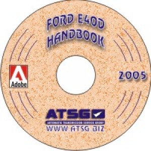 Ford E4OD Transmission ATSG Update Handbook - CD-ROM