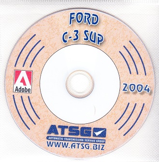 Ford C-3 Transmission Supplement CD-ROM