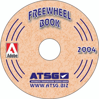 Domestic & Import Vehicles ATSG Freewheel Book - CD-ROM