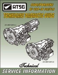 ZF4HP-18 FLE & FLA Technicians  Automatic Transmission ATSG Diagnostic Guide - Looseleaf Binder