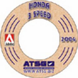 Honda 3 Speed Transmission on CD-ROM