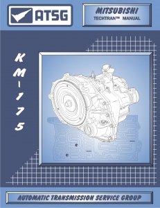 Hyundai, Mitsubishi, Eagle, Plmouth, Dodge KM-175 Transaxle ATSG Rebuild Manual - Softcover