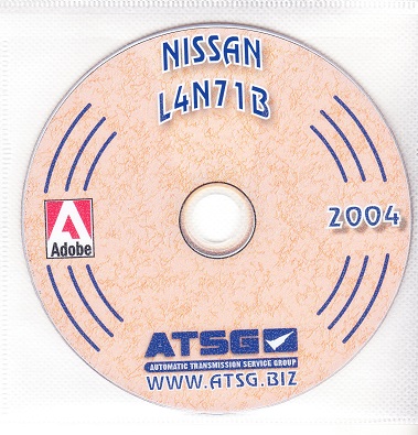 Nissan L4N71B Transmission Rebuild Manual on CD-ROM