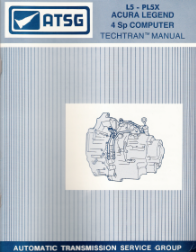 1990 Acura Legend 4spd L5-PL5X Computer Control Transaxle