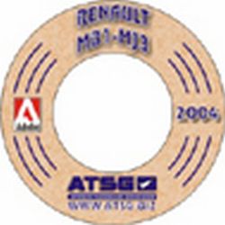 Renault MB1-MJ3 Transmission ATSG Service Manual - CD-ROM