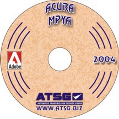 91' Acura Legend MPYA Transmission on CD-ROM