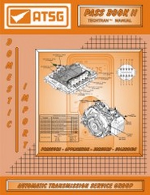 Pressures, Applications, Solenoids, Sensors (PASS) Book - Domestic and Import ATSG Manual - Softcover