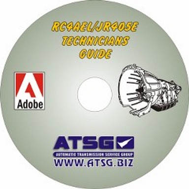 Mazda / Nissan RC4AEL-JR405E Technicians Diagnostic Guide- Mini CD-ROM