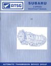 Subaru 3 Speed Transmission ATSG Rebuild Manual - Softcover