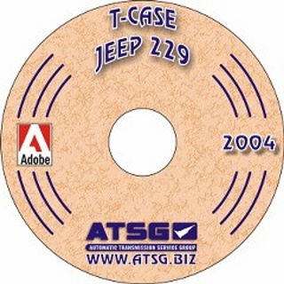 AMC, Jeep 229 & 242 Transfer Case Models ATSG Manual - CD-ROM