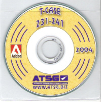 Transfer Case 231 - 241 ATSG Service Manual - CD-ROM