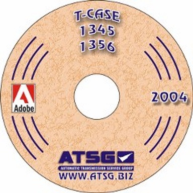 Transfer Case Ford 1345 & 1356 ATSG Service Manual - CD-ROM
