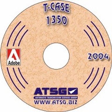 Transfer Case Ford 1350 ATSG Service Manual - CD-ROM