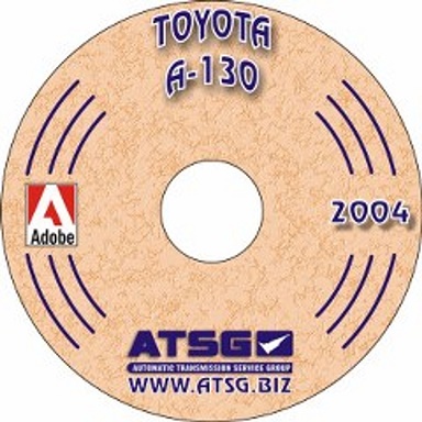Toyota A130 Transaxle on Mini CD-ROM