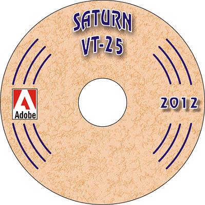 Saturn VT-25 Transaxle ATSG Rebuild Manual -Mini CD