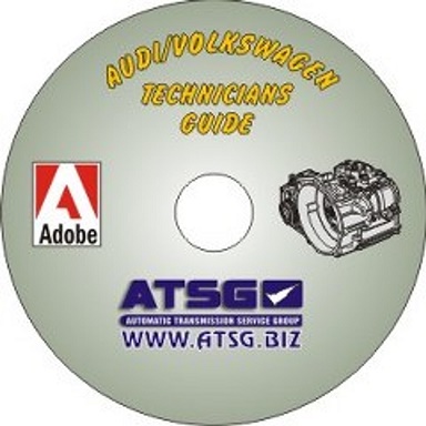 VW 01M Tiptronic Technicians Diagnostic Guide- Mini CD-ROM