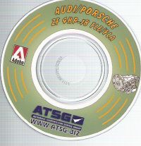 ZF4HP-18 FLE & FLA (Audi & Porsche) Technicians Diagnostic Guide on CD-ROM