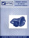 ZF4HP-18 BMW, Jaguar, Lincoln & Volvo Transaxle ATSG Rebuild Manual - Softcover -