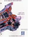 ZF5HP-18 (BMW) Transmission Factory Functional Description Manual - Softcover