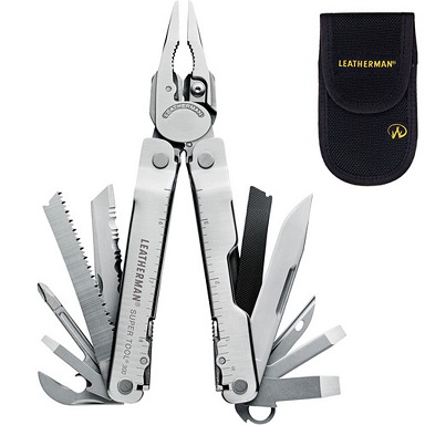 Leatherman 831180 Stainless Steel Super Tool w/ Sheath