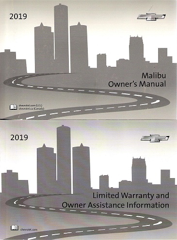 2019 Chevrolet Malibu Owner's Manual Portfolio
