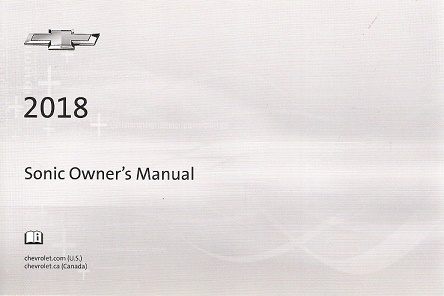 2018 Chevrolet Sonic Owner's Manual