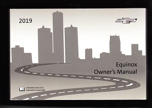2019 Chevrolet Equinox Owner's Manual Portfolio
