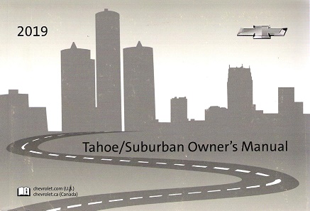 2019 Chevrolet Tahoe & Suburban Owner's Manual