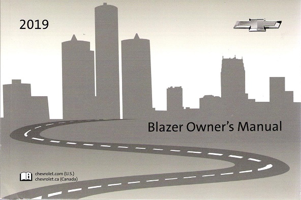 2019 Chevrolet Blazer Owner's Manual