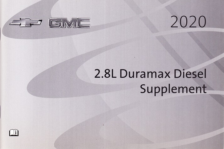 2020 Chevrolet/GMC 2.8L Duramax Diesel Supplement     