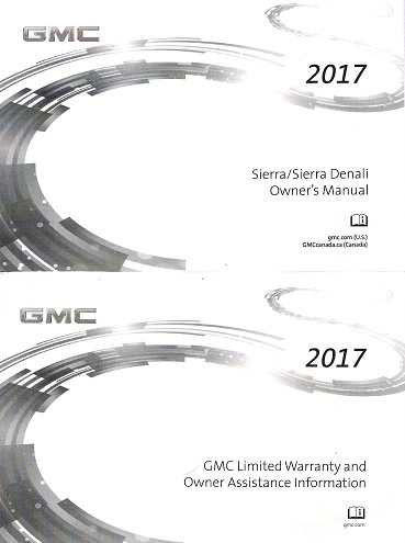 2017 Sierra/Sierra Denali Owners Manual Portfolio