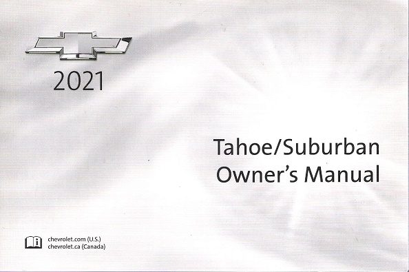 2021 Chevrolet Tahoe & Suburban Owner's Manual