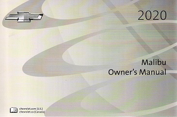 2020 Chevrolet Malibu Owner's Manual